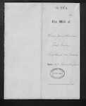 HARRISON Thomas James - Christchurch - Tent Maker