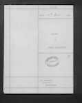 WATSON Frances Elizabeth - Christchurch - Widow