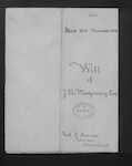 MONTGOMERY John Rogerson - Christchurch - Schoolmaster
