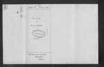 TURNBULL Charles Walter - Kaiapoi - Railway Employee