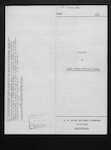 THOMAS Baden Powell Morrison - Christchurch - Retired Company Manager