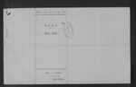 DAVIS Maria - Christchurch - Widow
