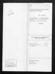 WILLIAMS Henry George - Christchurch - Retired Storeman