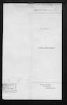 HARDING Stanley Mervyn - Christchurch and Amberley - Retired Hotel Keeper