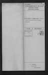 COOK Thomas - Christchurch - Civil Servant