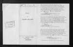 RHIND Elizabeth Mary - Christchurch - Widow