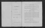 JACKSON Albert David - Timaru - Schoolmaster