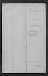 HALL Joseph Henry - Christchurch - Storekeeper