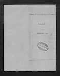 MERRY Thomas - Christchurch - District Clerk