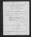 WILSON Charles Henry - Ashburton - Tractor Operator
