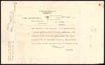 W T Glasgow, Secretary, Marine Department, Wellington - R Little and James Johnson - forwarding licences to procure seamen in 1899