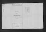 UPHAM Violet Sinclair - Christchurch - Widow