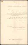 Alexander Rose, Collector and Registrar, Auckland - S W Hill for K Service - protest against duty on metal fasteners for cardboard boxes