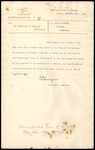 W T Glasgow, Secretary and Inspector, Customs Department, Wellington - Archibald Clark and Sons - re objection to form of declaration re cutting up shirting