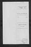 KERR Mary Elizabeth - Fairlie - Widow