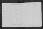 PRINGLE John Watson - Oamaru - Clerk