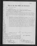 COOKE John George - Oamaru - Post Office Employee