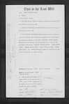 ALLAN James Durroch - Timaru - Clerk