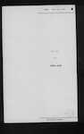 BAIRD Thomas - Reefton - Postal Employee