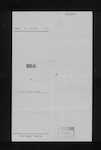 HANSEN William Henry - Greymouth - Post & Telegraph Employee