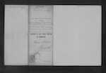 ARMSTRONG James Henry aka SMITH James Henry - Ashburton - Labourer