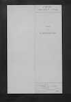 FORBES Charles James - Christchurch - Clerk