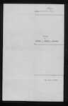 MITCHELL Herbert Godfrey - Westport - Labourer