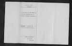 SULLIVAN Catherine - Westport - Widow [includes HK2253/1909]