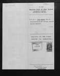 MOODIE John - Christchurch - Railway Employee