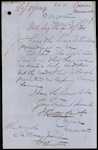 From: Coroner, Manawatu Date: 6 May 171 Subject: 6 May 1871 Subject: With inquest proceedings on Alfred John Cox