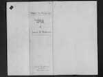 PARKERSON James Woods - Christchurch - Gentleman