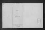 DUFF William John - Reefton/Christchurch - Chemist