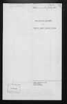 MILLER Francis Henry Phillip - Christchurch - Retired Bank Officer