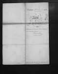 WILLIAMSON Henry - Springfield - Storekeeper