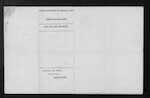 BROWN Thomas William - Christchurch - Monumental Mason