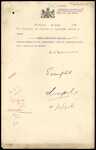 From: Governor Date: 1 March 1916 Subject: Exempting Henry James Hayns Justice of the Peace from attendance at Magistrate's Court for six months
