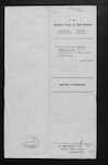 HILL Maurice Frederick - Christchurch - Warehouseman