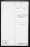 DAVIDSON William Walter - Christchurch - Retired Labourer