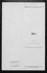 NICHOLL Frederick John - Christchurch - Retired Civil Servant