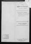 WARD Frederick Percy - Christchurch - Retired Postal Employee