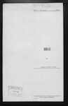 WILSON Bernard Stuart - Christchurch - Civil Servant