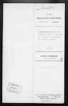 FITZGERALD Thomas John - Paparua - Prison Officer
