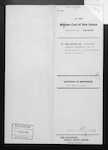 DOCHERTY Elizabeth Thomson - Christchurch - Widow