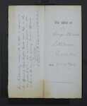 HOWELL George Proctor - Mosgiel - Teacher