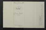 WRIGHT George - Dunedin - Commercial Traveller