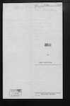 WHITE James Joseph - Christchurch - Fitter's Assistant
