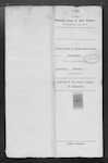 PORTER, Edward Arthur Alfred