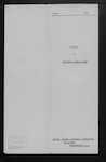FISHER Archibald James - Christchurch - Clerk