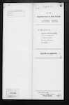 CARTER William George - Rangiora - Retired Labourer