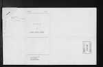 DUNCAN James Henry - Christchurch - Post and Telegraph Employee